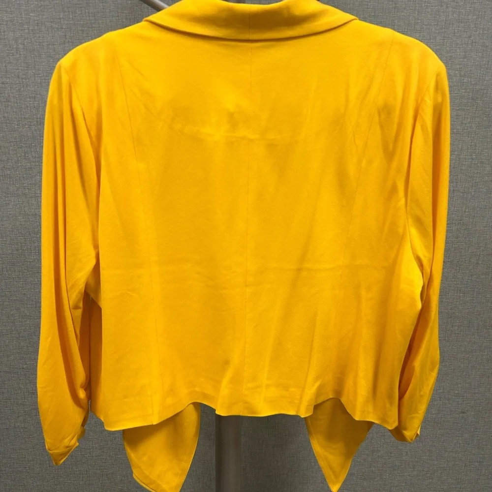 Torrid Yellow Blazer - Picture 3 of 3